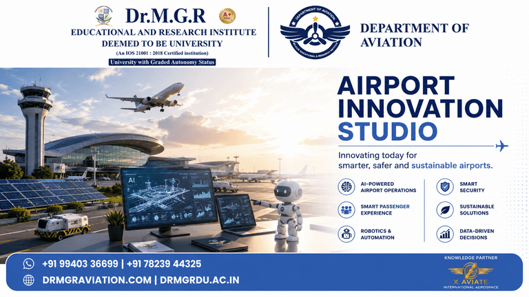Airport Innovation Studio: Shaping the Future of Smart Airports