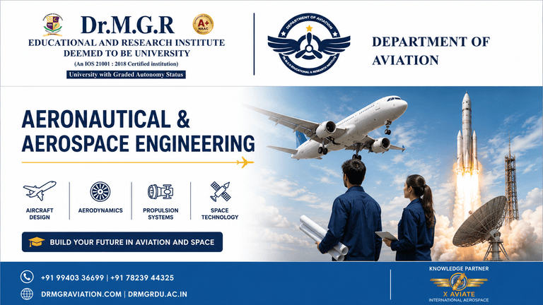 Aeronautical & Aerospace Engineering: Shaping Flight & Space