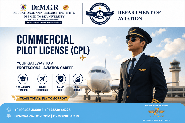 Commercial Pilot License (CPL): Your Gateway to Aviation