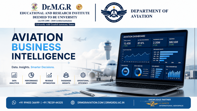 Aviation Business Intelligence: Data-Driven Decisions