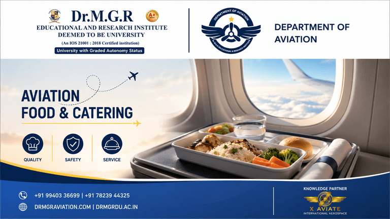 Aviation Food & Catering: Behind Every Great Flight Experience