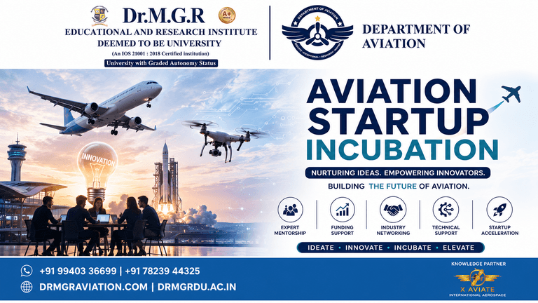 Aviation Startup Incubation: Empowering Future Innovators