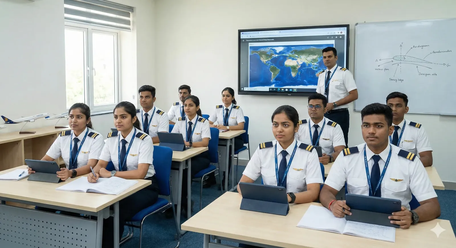 Dr. M.G.R. Aviation Academy