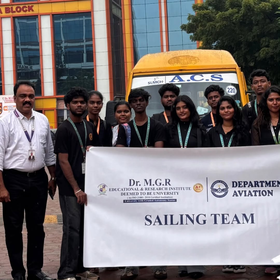 Dr MGR Aviation Academy: Aerodynamics of Flight and Sail