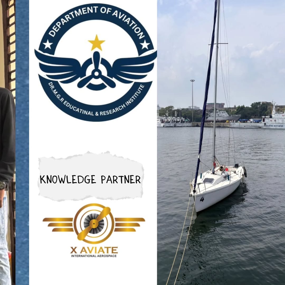 Dr MGR Aviation Academy: Aerodynamics of Flight and Sail