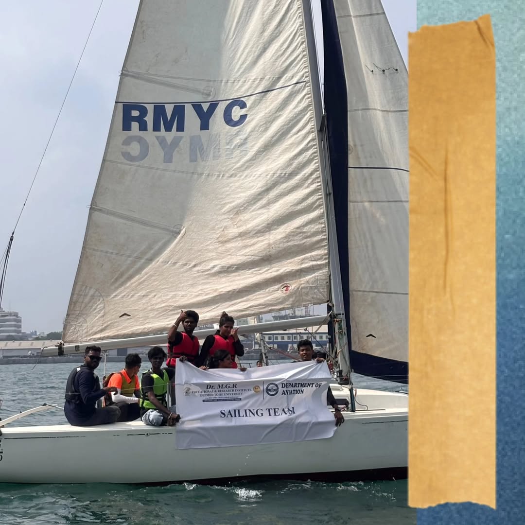 Dr MGR Aviation Academy: Aerodynamics of Flight and Sail