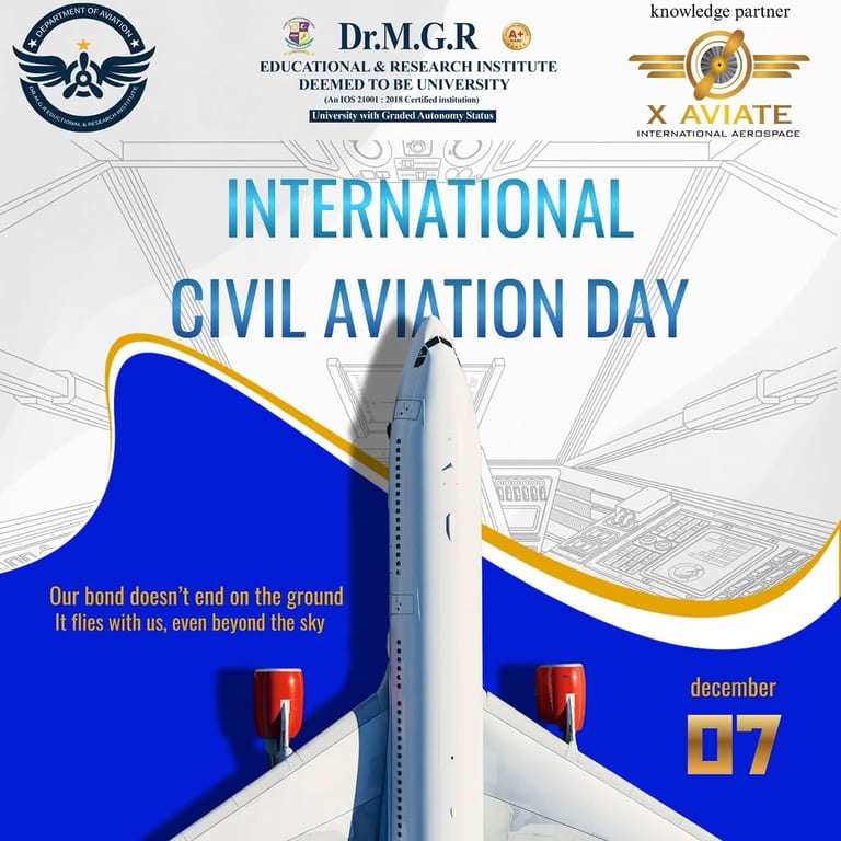 Building Future Aviation Professionals at Dr MGR Aviation Academy