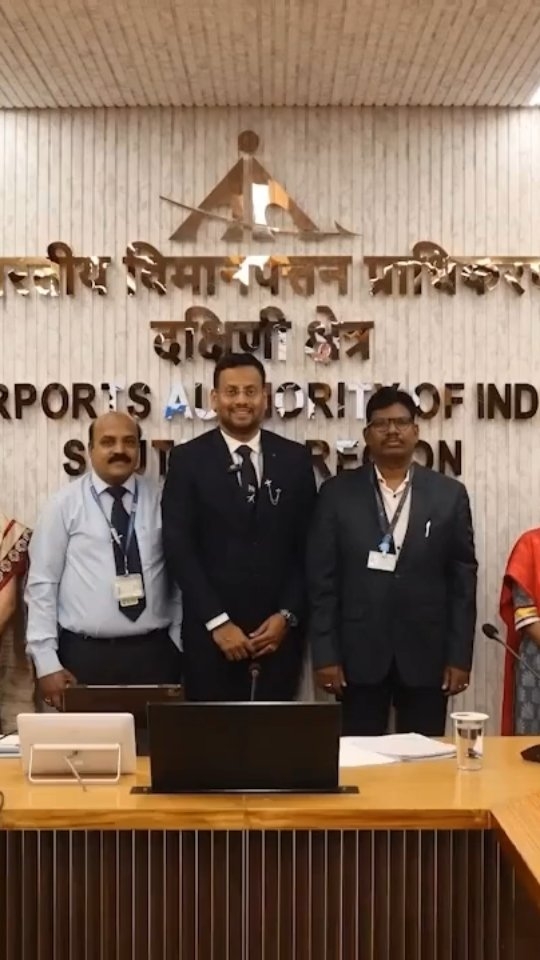 Dr MGR Aviation Academy Knowledge Partner Inspires AAI ATC