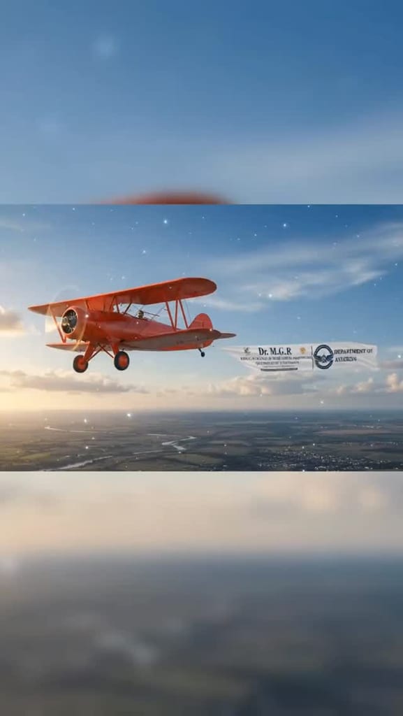 Dr MGR Aviation Academy: Celebrating Christmas & Careers