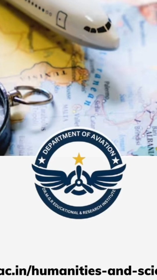 Take Your Aviation Career to New Heights with Dr MGR Aviation Academy