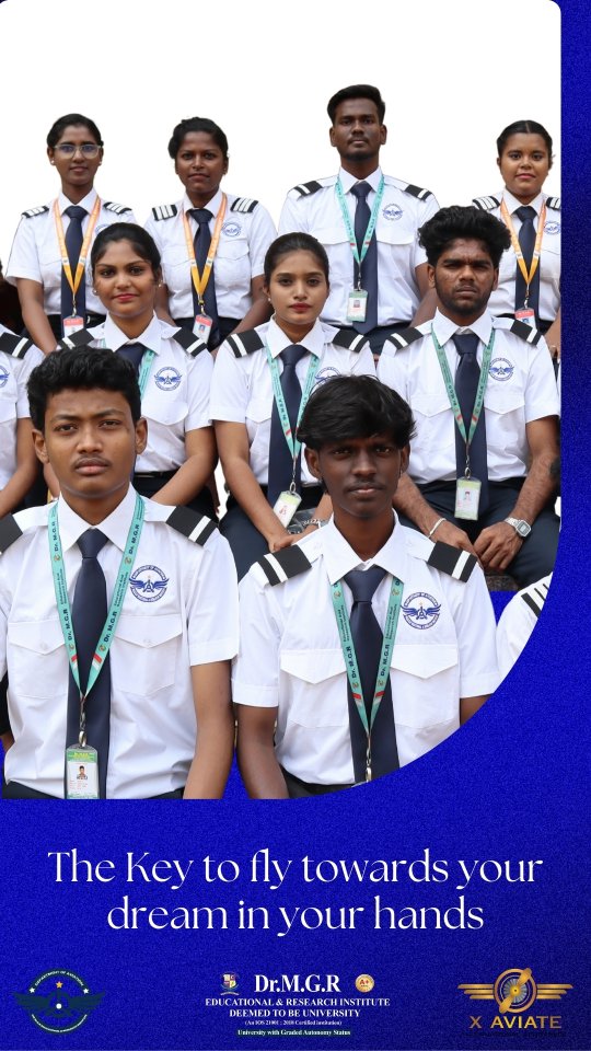 Admissions Open at Dr MGR Aviation Academy for 2026
