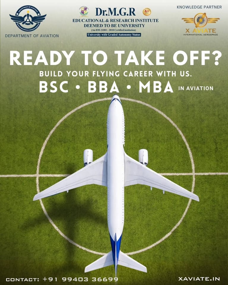 Dr MGR Aviation Academy: Launch Your Aerospace Career Today