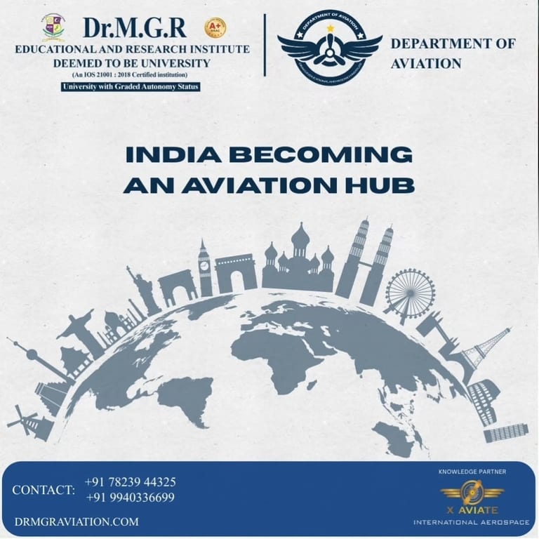 India's Ascent as a Global Aviation Hub