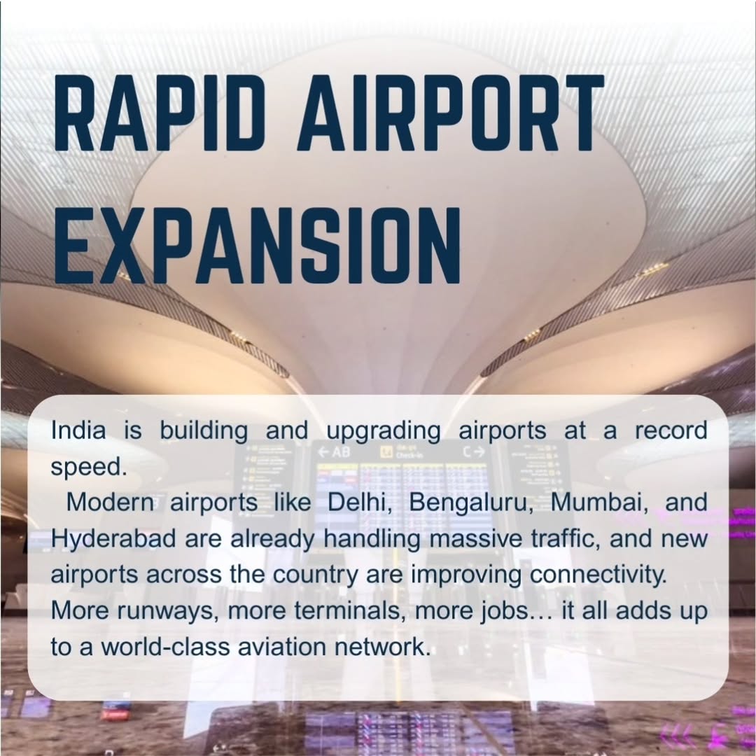 India's Ascent as a Global Aviation Hub