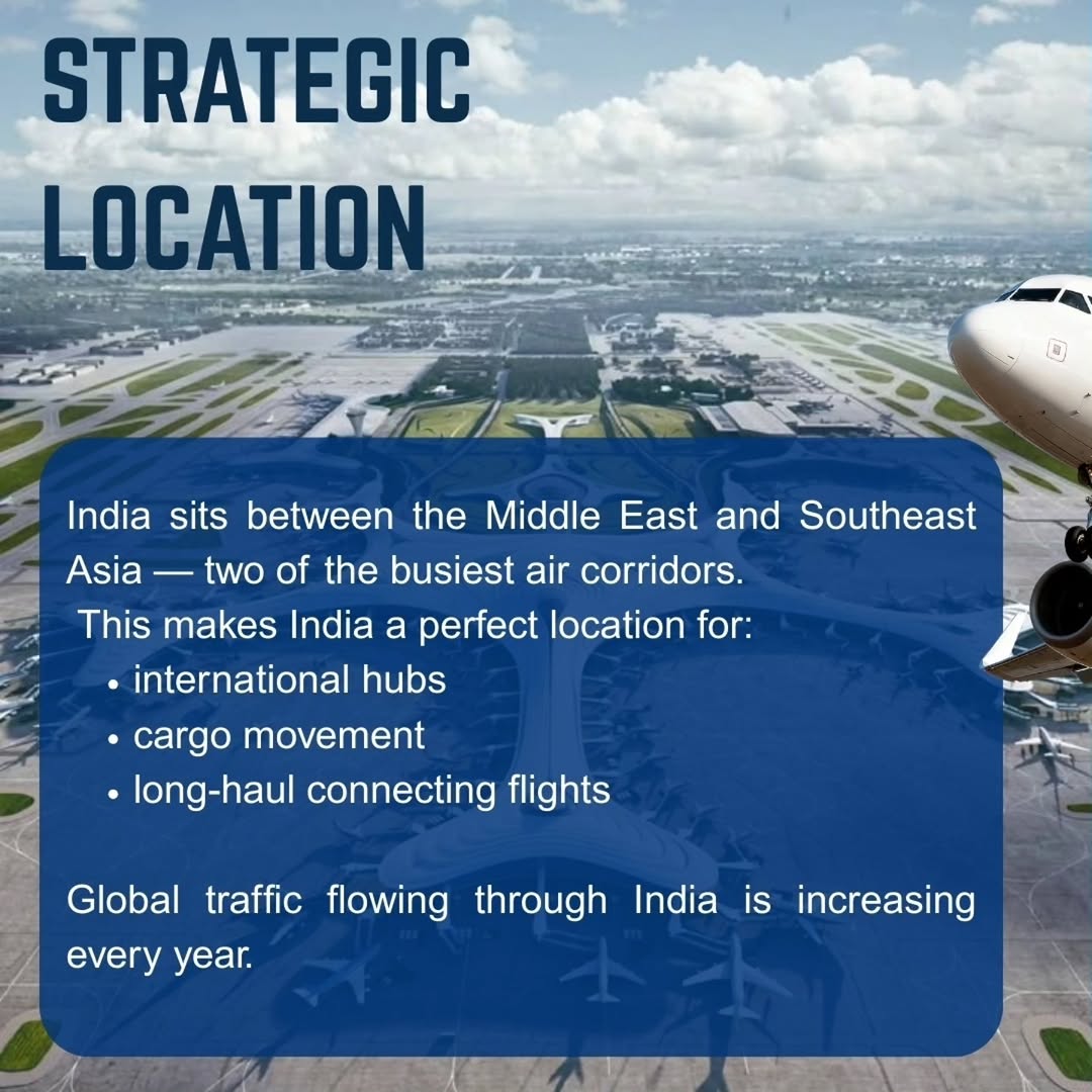 India's Ascent as a Global Aviation Hub