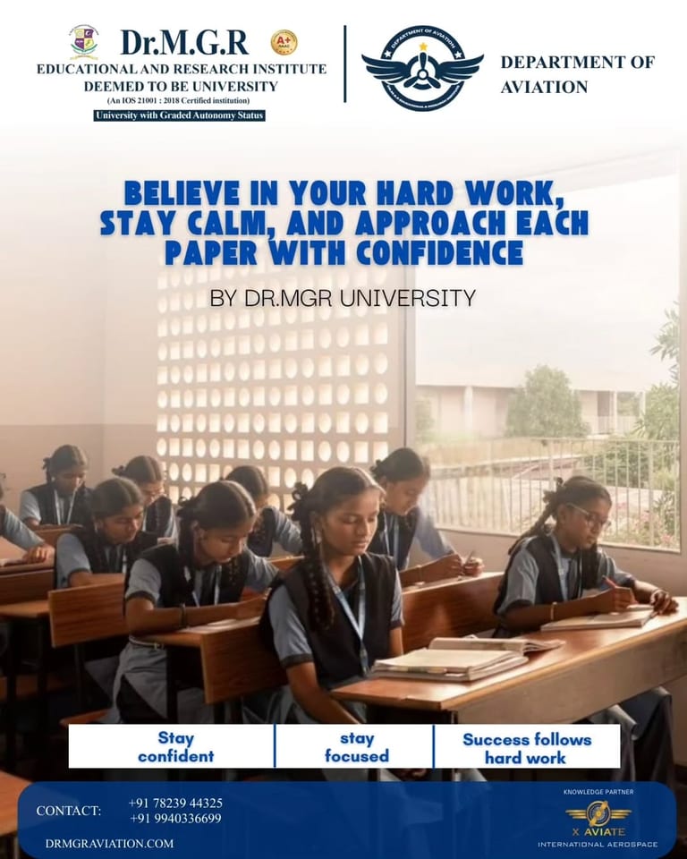 Exam Success Strategies from Dr MGR Aviation Academy