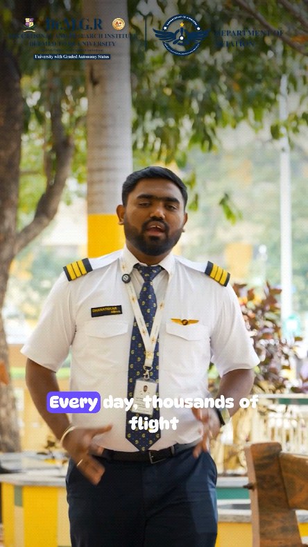 Dr MGR Aviation Academy: Practical Training for Careers