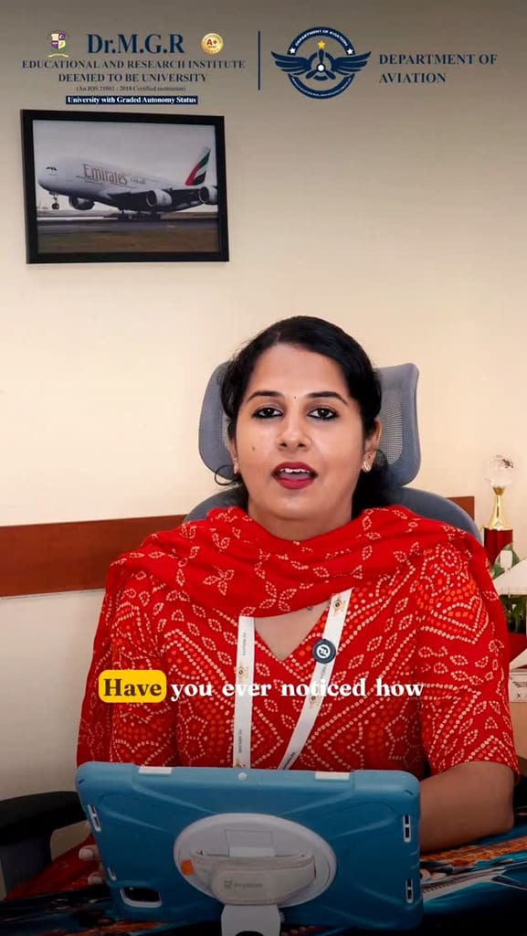 Inside Dr MGR Aviation Academy: Journey to Your Wings