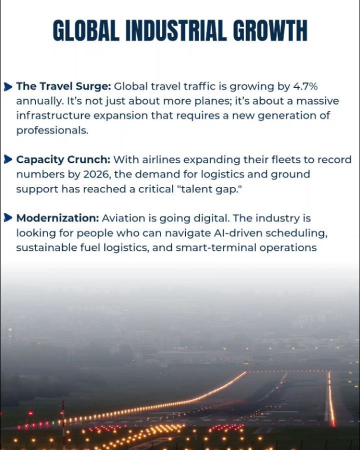 Aviation Growth in 2026: Opportunities at Dr MGR Aviation Academy