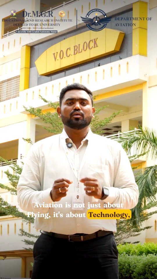 Dr MGR Aviation Academy: Shaping Future Aviation Leaders