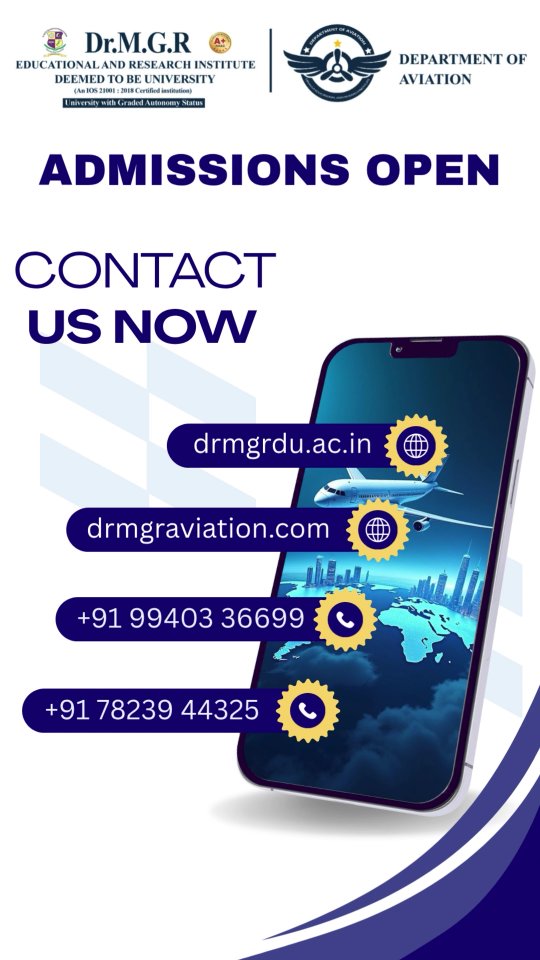 Dr MGR Aviation Academy: Shaping Future Leaders in Aviation