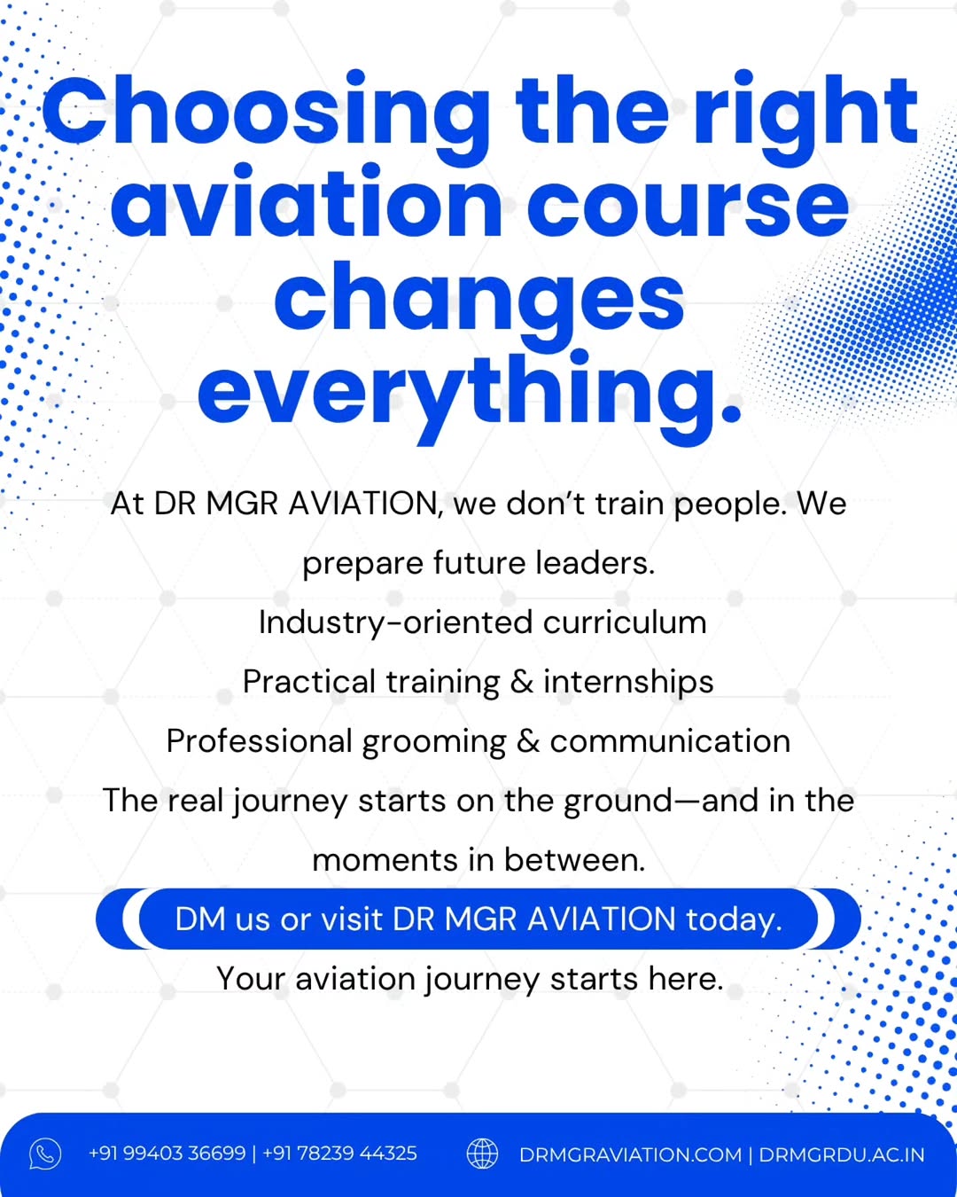Beyond the Cockpit: Careers in Aviation Management
