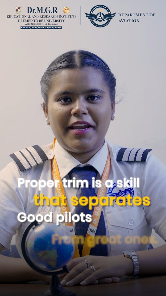 Mastering Aircraft Trim Tabs at Dr MGR Aviation Academy