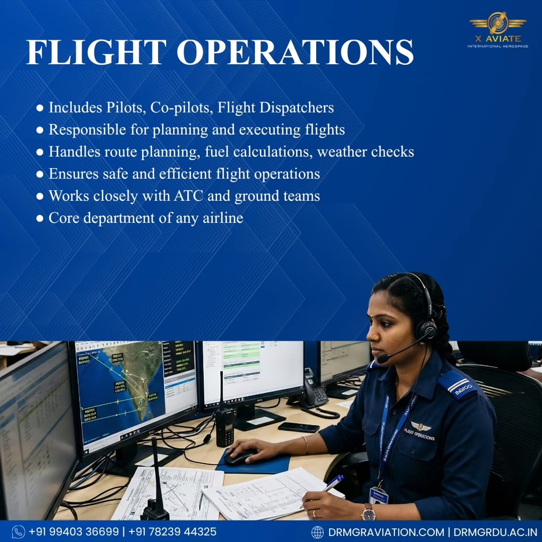 Behind the Cockpit: Exploring Critical Aviation Careers