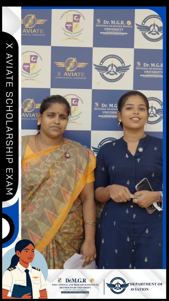 Dr MGR Aviation Academy Hosts X Aviate Scholarship Exam