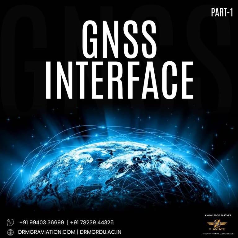 GNSS Vulnerabilities in Aviation: Insights from Dr MGR Aviation Academy