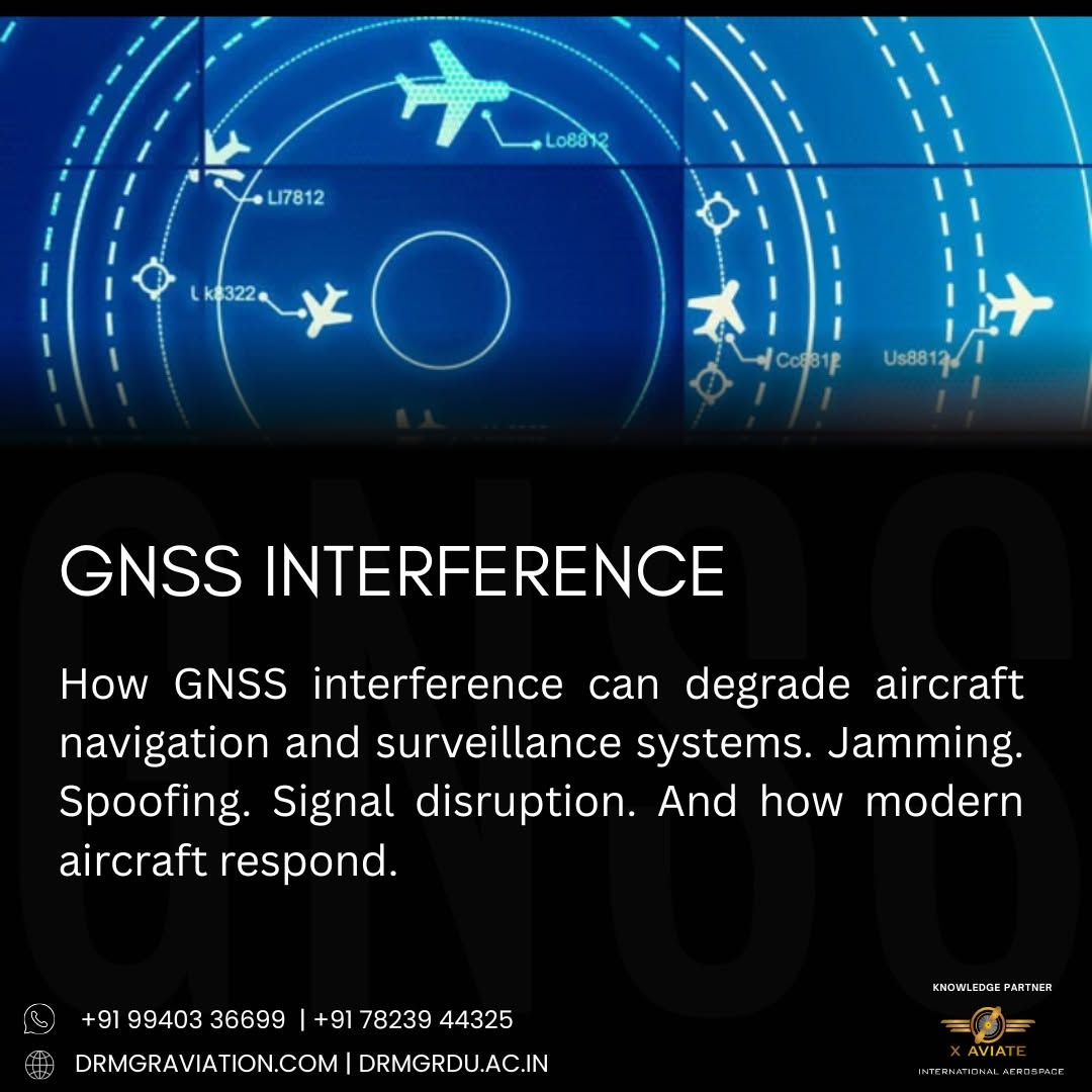 GNSS Vulnerabilities in Aviation: Insights from Dr MGR Aviation Academy
