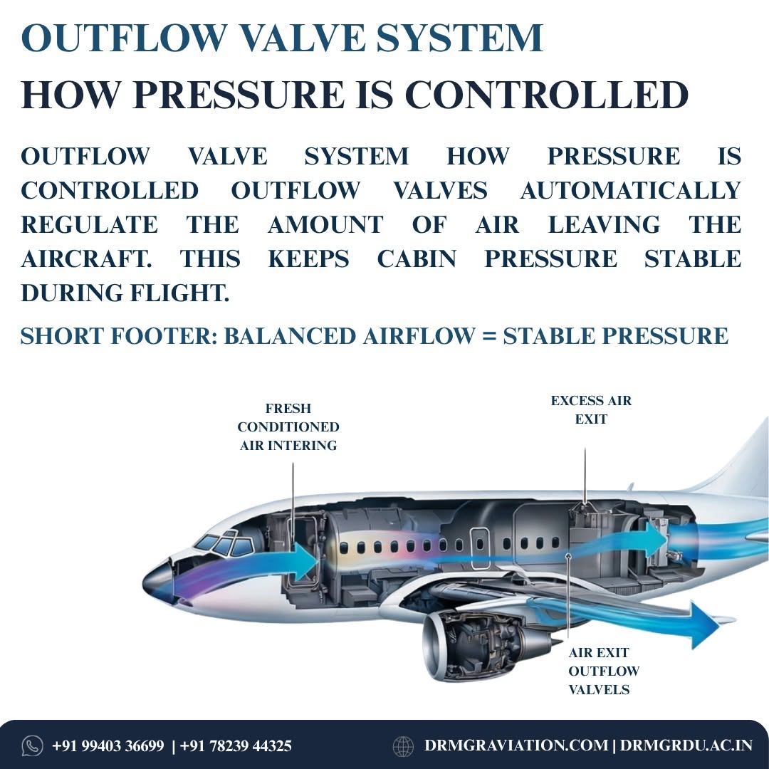 How Aircraft Cabin Pressurization Works: An Engineering Guide