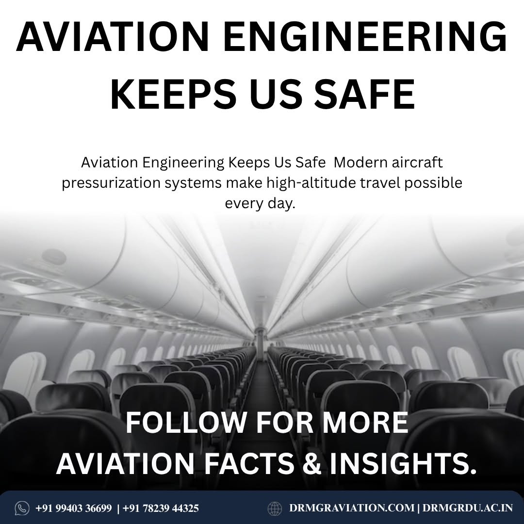 How Aircraft Cabin Pressurization Works: An Engineering Guide