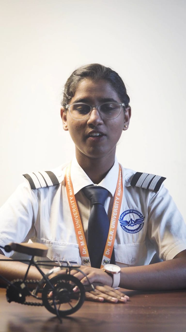 Mastering Flight Instruments at Dr MGR Aviation Academy