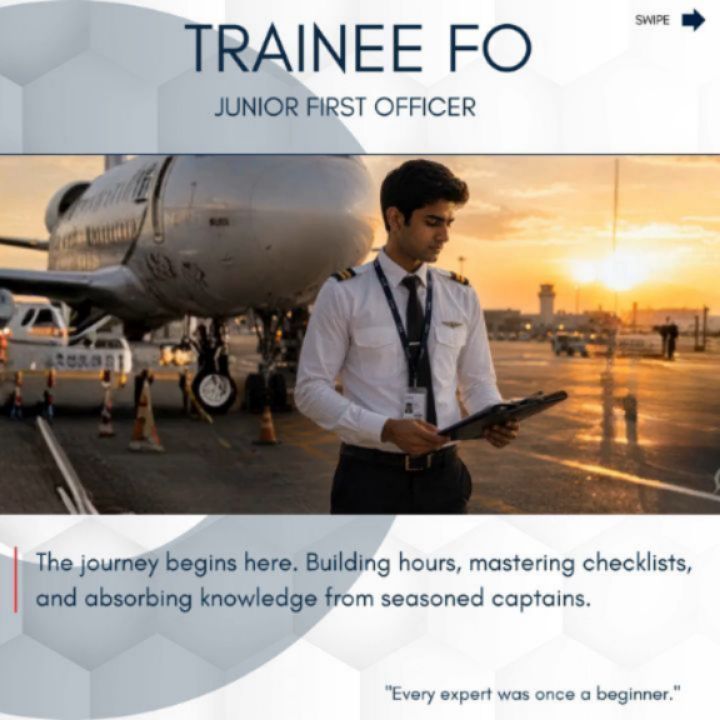 Understanding the Pilot Career Hierarchy in Aviation