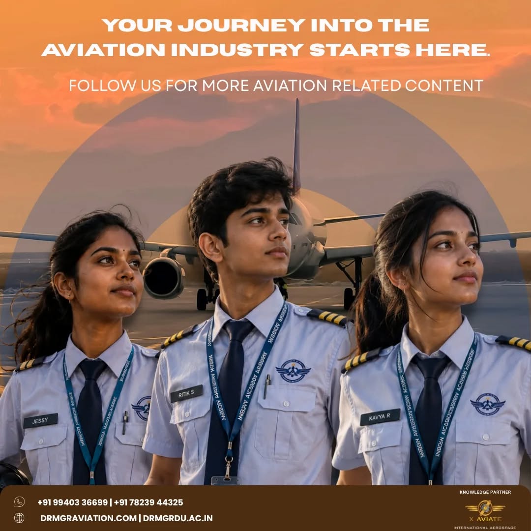 BBA in Aviation: Launch Your Career with Dr MGR Aviation Academy