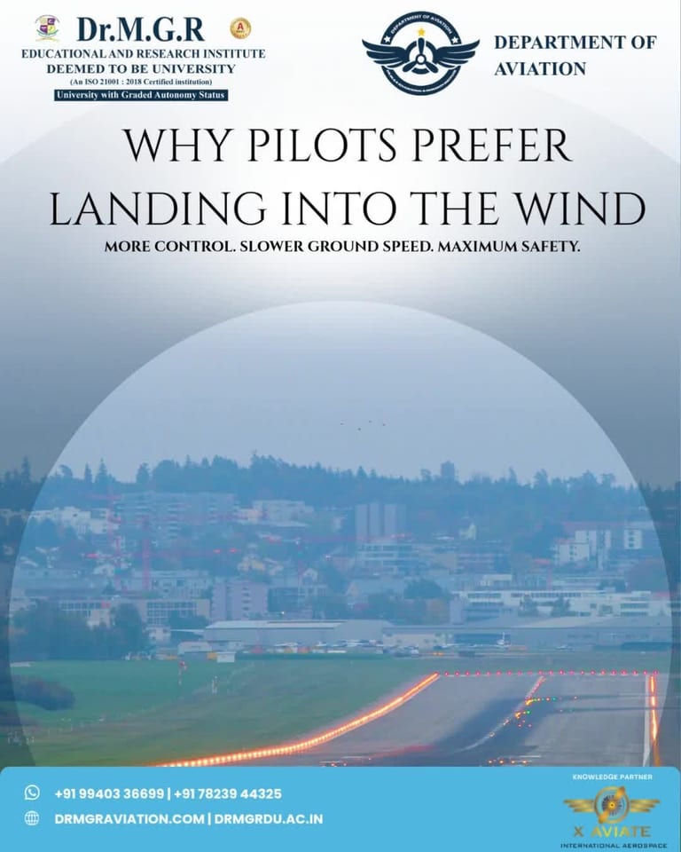 Why Pilots Land Facing the Wind: An Aviation Science Breakdown