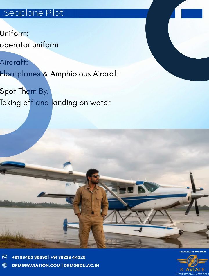 Exploring Diverse Aviation Careers at Dr MGR Aviation Academy