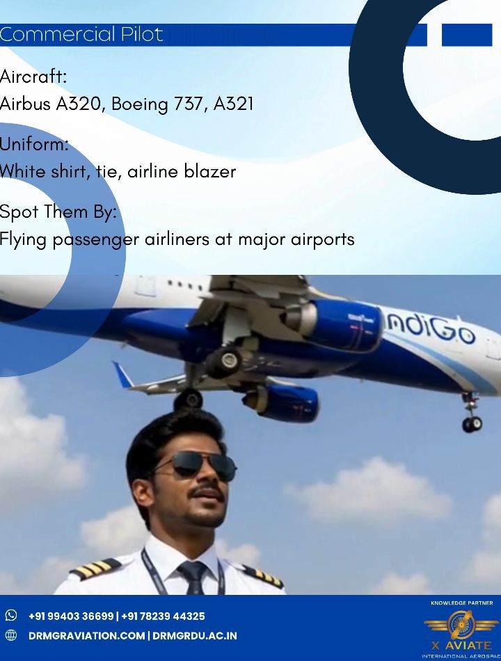 Exploring Diverse Aviation Careers at Dr MGR Aviation Academy