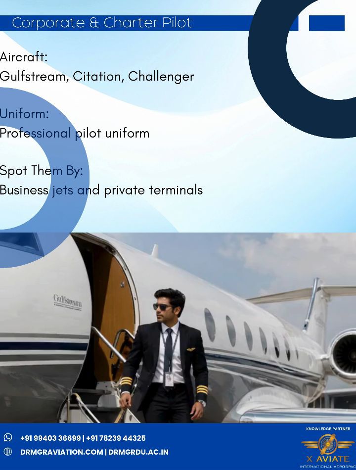 Exploring Diverse Aviation Careers at Dr MGR Aviation Academy