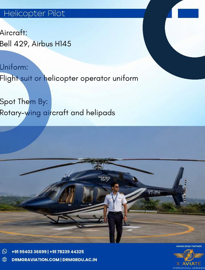 Exploring Diverse Aviation Careers at Dr MGR Aviation Academy