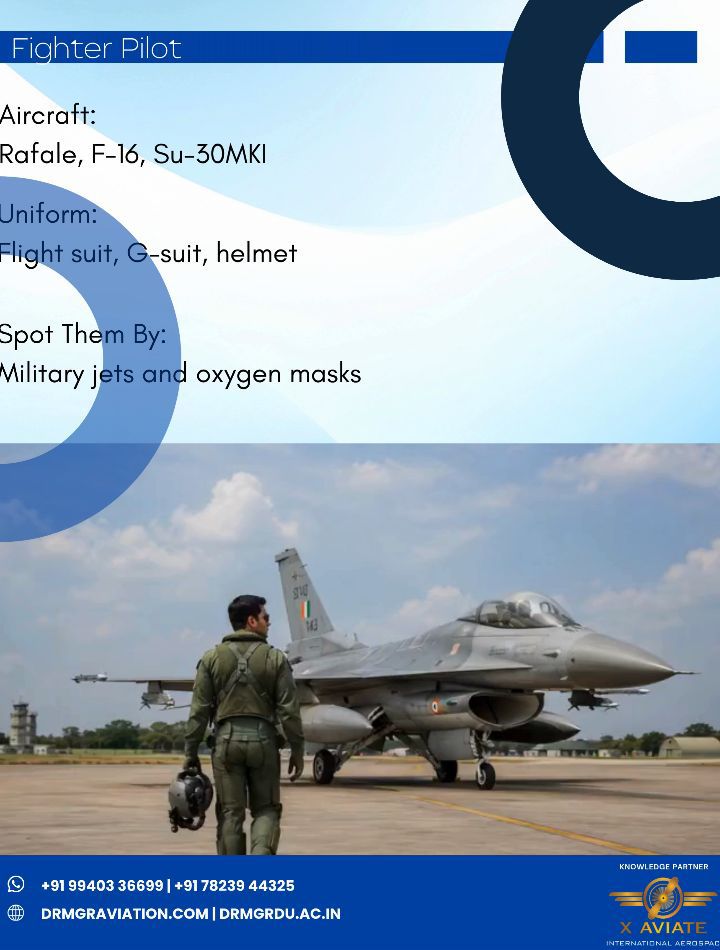 Exploring Diverse Aviation Careers at Dr MGR Aviation Academy