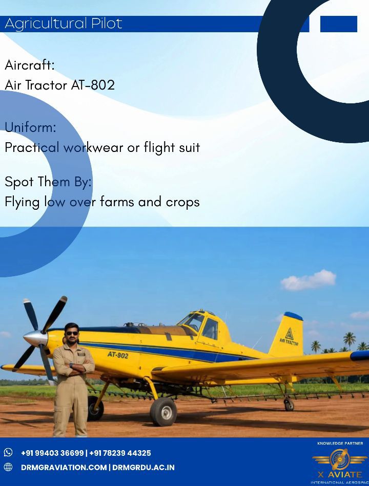 Exploring Diverse Aviation Careers at Dr MGR Aviation Academy