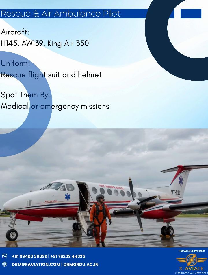 Exploring Diverse Aviation Careers at Dr MGR Aviation Academy