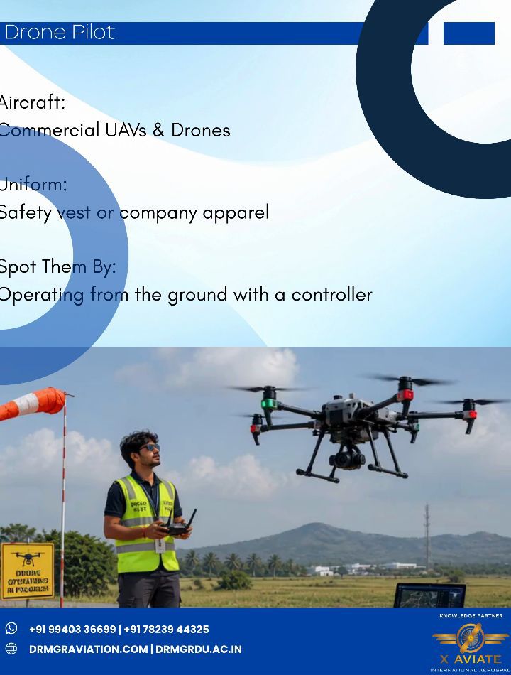 Exploring Diverse Aviation Careers at Dr MGR Aviation Academy