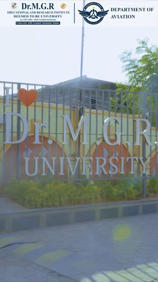 Discover World-Class Infrastructure at Dr MGR Aviation Academy