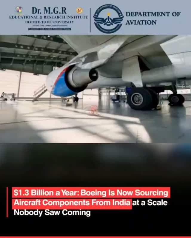 India's Aviation Growth & Careers at Dr MGR Aviation Academy