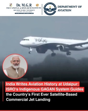 GAGAN System and Indian Aviation: Dr MGR Aviation Academy Update