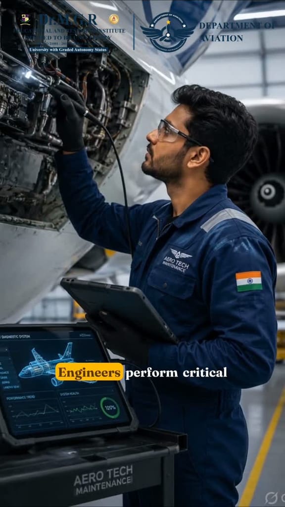 Careers Beyond the Cockpit at Dr MGR Aviation Academy