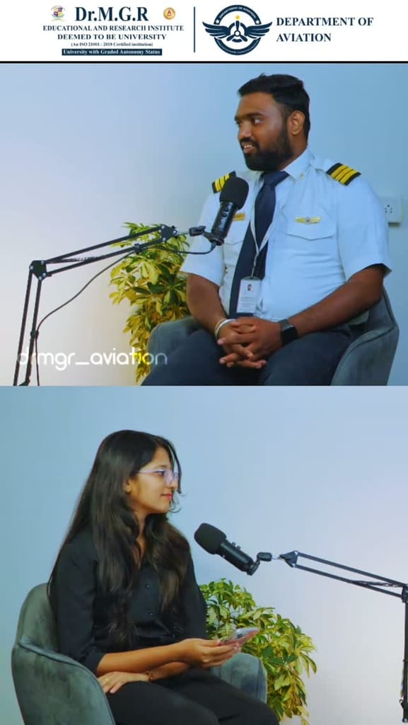 Can Fear Stop You from Becoming a Pilot? Insights from Dr MGR Aviation Academy
